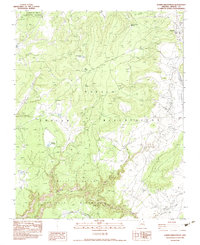 Lower Wheatfields 1983 topographic map thumbnail