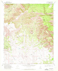 Loy Butte 1970 topographic map thumbnail