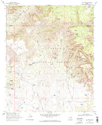 Loy Butte 1970 topographic map thumbnail