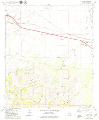 Luzena 1979 topographic map thumbnail