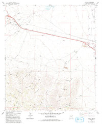 Luzena 1979 topographic map thumbnail