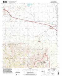 Luzena 1996 topographic map thumbnail