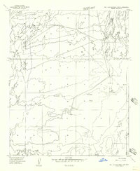Mal Pais Springs 3 SW topographic map thumbnail