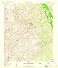 Mammoth 1948 topographic map thumbnail