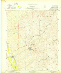 Mammoth 1949 topographic map thumbnail