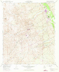 Mammoth 1948 topographic map thumbnail