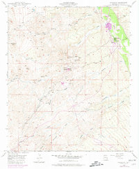 Mammoth 1948 topographic map thumbnail