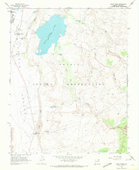 Many Farms 1968 topographic map thumbnail
