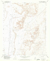 Many Farms NE 1968 topographic map thumbnail