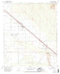 Marana 1967 topographic map thumbnail