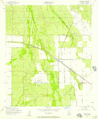 Maricopa 1952 topographic map thumbnail