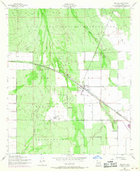 Maricopa 1952 topographic map thumbnail