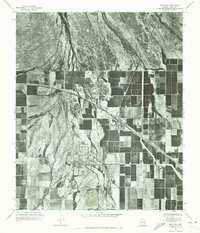 Maricopa 1971 topographic map thumbnail