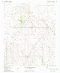 Markham Dam 1980 topographic map preview