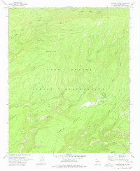 Marshall Butte 1978 topographic map thumbnail
