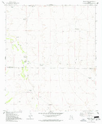 Martin Well 1974 topographic map thumbnail