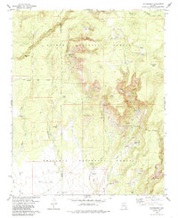 Matterhorn 1979 topographic map thumbnail