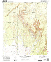 Matterhorn 1979 topographic map thumbnail