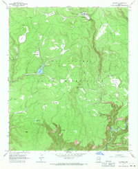 Maverick 1967 topographic map thumbnail