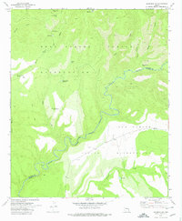 Maverick SW 1978 topographic map thumbnail