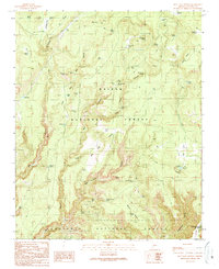 May Tank Pocket 1989 topographic map thumbnail