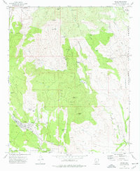 Mayer 1974 topographic map thumbnail