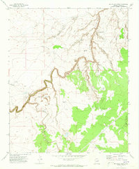 McCauley Sinks 1970 topographic map thumbnail