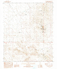 McCracken Peak 1990 topographic map thumbnail