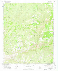 McDonald Mtn topographic map thumbnail