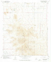 McDowell Peak 1965 topographic map thumbnail