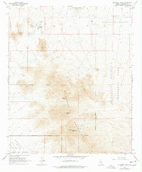 McDowell Peak 1965 topographic map thumbnail