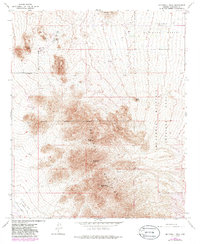 McDowell Peak 1965 topographic map thumbnail