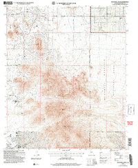 McDowell Peak 2004 topographic map thumbnail