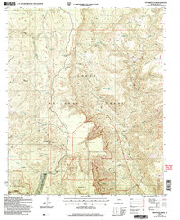 McFadden Peak 2004 topographic map thumbnail