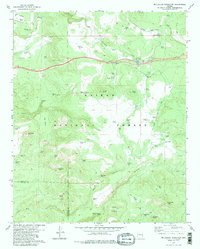 Mc Lellan Reservoir topographic map thumbnail