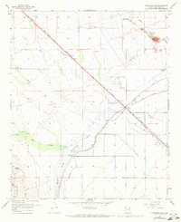 McMicken Dam 1957 topographic map thumbnail