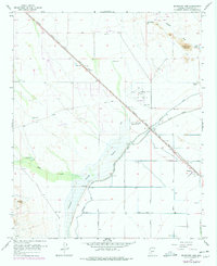 McMicken Dam 1957 topographic map thumbnail