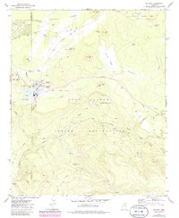 McNary 1977 topographic map thumbnail