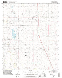 McNary 1996 topographic map thumbnail