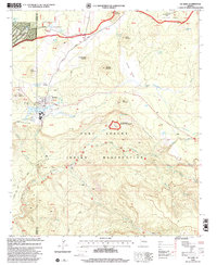 McNary 1998 topographic map thumbnail