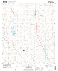 McNeal 1996 topographic map thumbnail