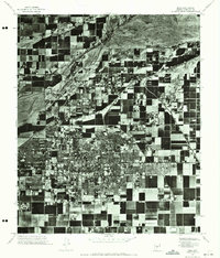 Mesa 1971 topographic map thumbnail