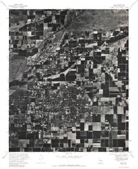 Mesa 1971 topographic map thumbnail