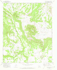 Mesa Redonda 1971 topographic map thumbnail