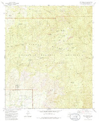 Mica Mountain 1981 topographic map thumbnail