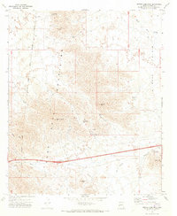 Middle Camp Mtn. 1971 topographic map thumbnail