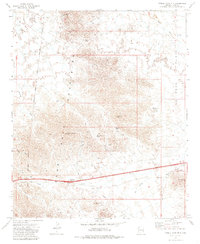 Middle Camp Mtn. 1971 topographic map thumbnail