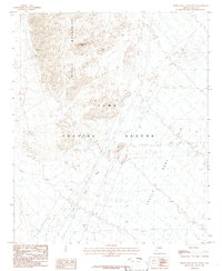 Middle Mountains South 1986 topographic map thumbnail