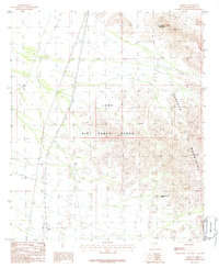 Midway 1986 topographic map thumbnail
