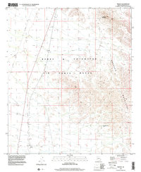 Midway 1996 topographic map thumbnail